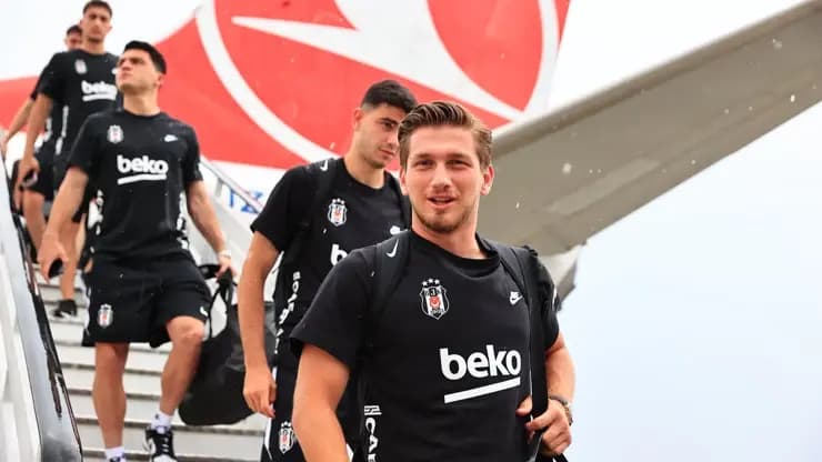 Beşiktaş'ta Slovakya mesaisi start aldı