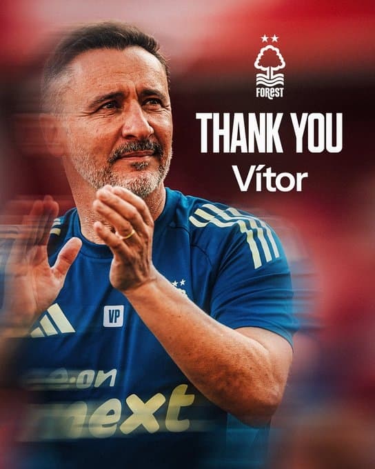 Sezon Ortası Nottingham Forest'ı Kümede Tutan Pereira ile Yollar Ayrıldı