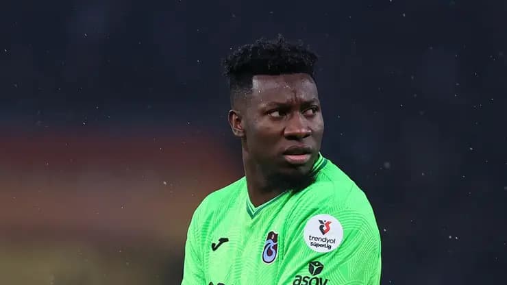 Trabzonspor'da Onana bombası yeniden patladı!