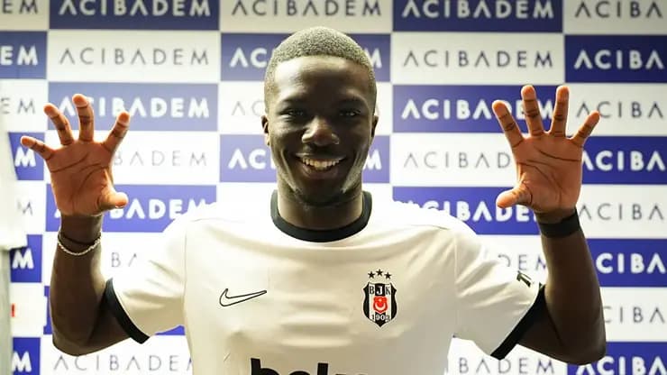 Kassoum Ouattara resmen Beşiktaş'ta