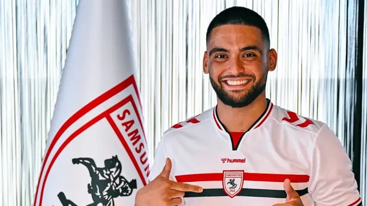 Bilal Bayazıt resmen Samsunspor'da