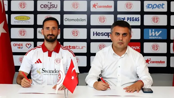 Antalyaspor'da iç transferde Soner Dikmen ve Erdoğan Yeşilyurt imzaları