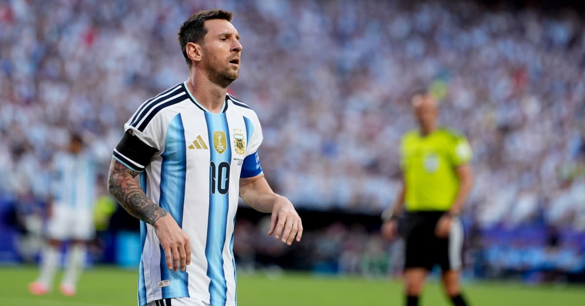 Messi'nin Dünya Kupası Gol Serisi Son Buldu, Arjantin Çeyrek Finalde