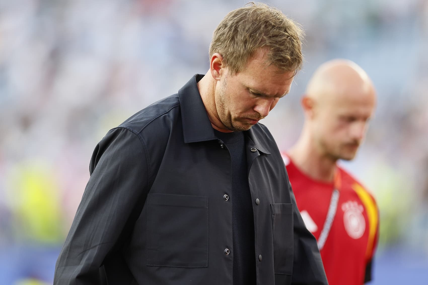 Nagelsmann yalnız mı kaldı? Bild: Almanya Milli Takımı'ndan sadece Rüdiger'den veda mesajı!