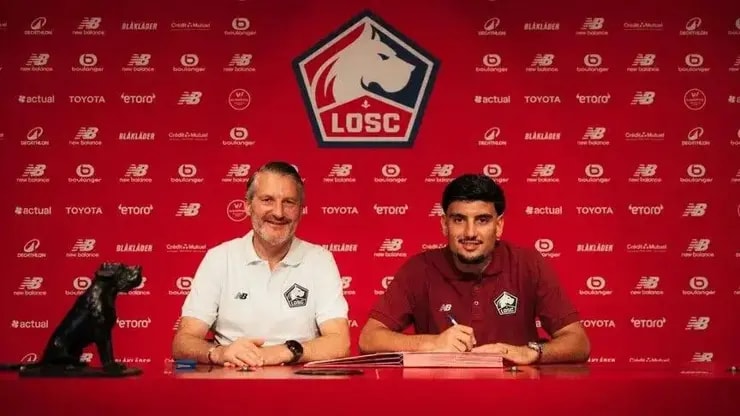 Süper Lig devlerinin istediği Başar Önal'ı Lille kaptı