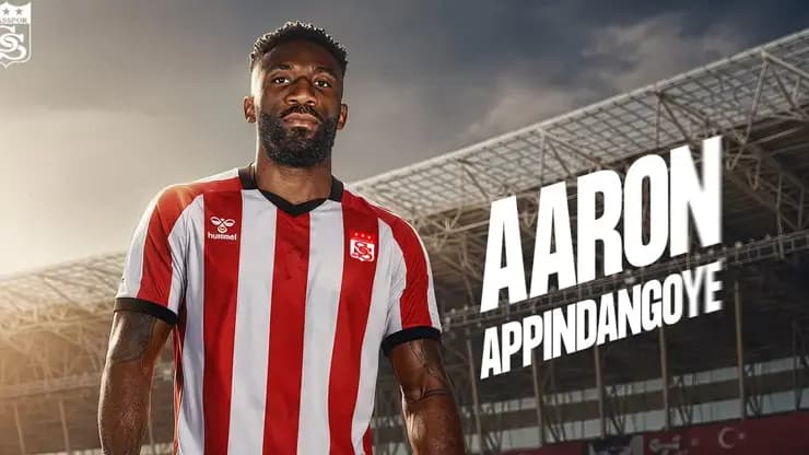 Sivasspor'da Aaron Appindangoye ile nikah tazelendi