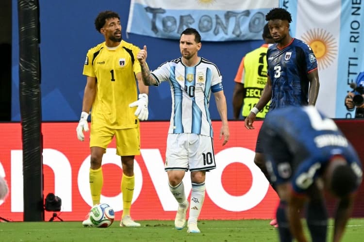 Messi'li Inter Miami, Cape Verdeli kaleci Vozinha'ya göz dikti