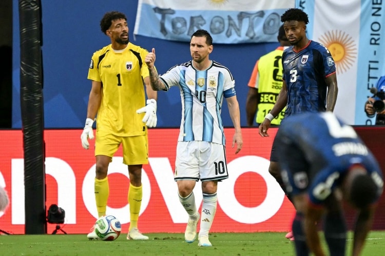 Messi'li Inter Miami, Cape Verdeli kaleci Vozinha'ya göz dikti