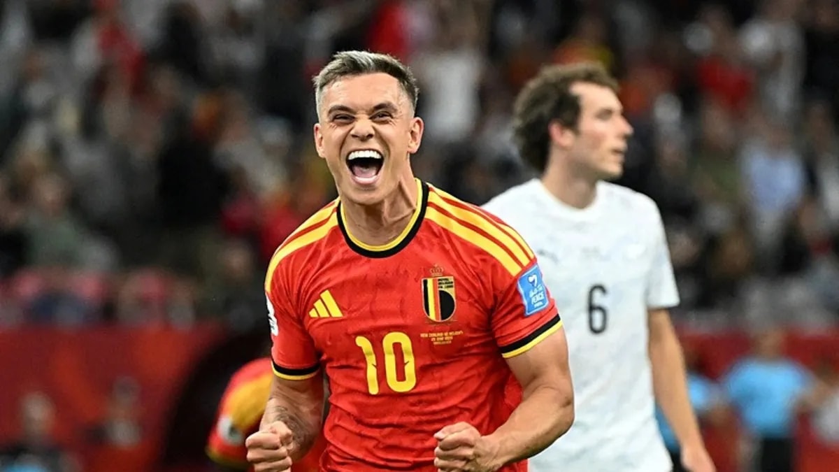 Leandro Trossard Beşiktaş Yolunda: Milli Kamp Sonrası İmza Bekleniyor