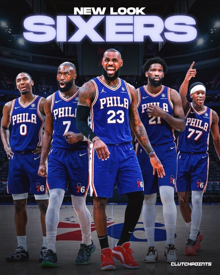76ers, LeBron ve Jaylen Brown'ı Kadrosuna Kattı! Iverson'dan Olay Gönderme: "Tavşanın Silahı Olunca Oyun Biter!"