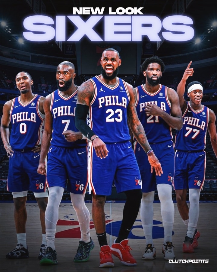 76ers, LeBron ve Jaylen Brown'ı Kadrosuna Kattı! Iverson'dan Olay Gönderme: "Tavşanın Silahı Olunca Oyun Biter!"
