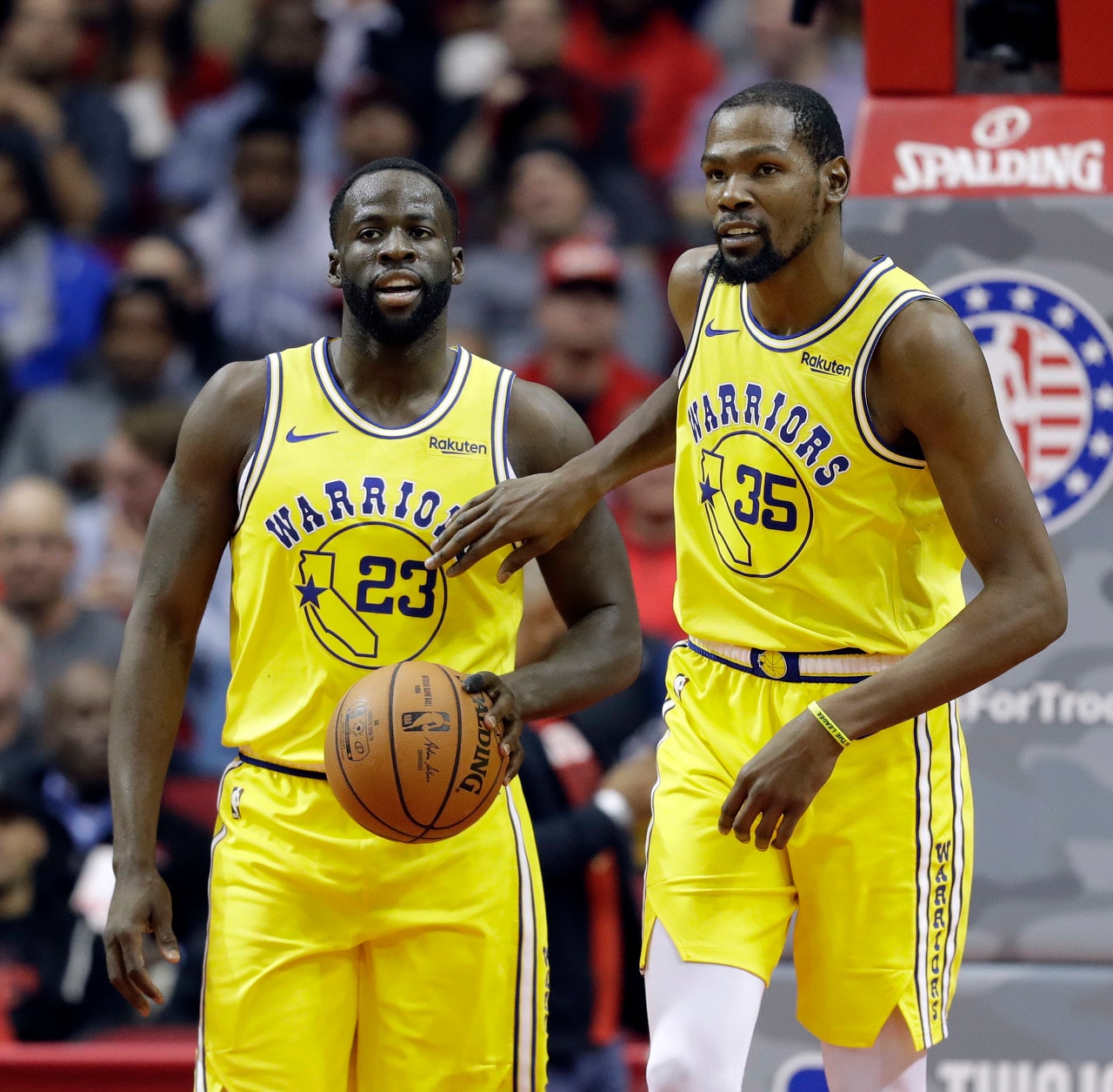 Draymond Green'den Durant yorumu: '76ers'a saygı duyar, Warriors'a kendi isteğiyle geldi!'