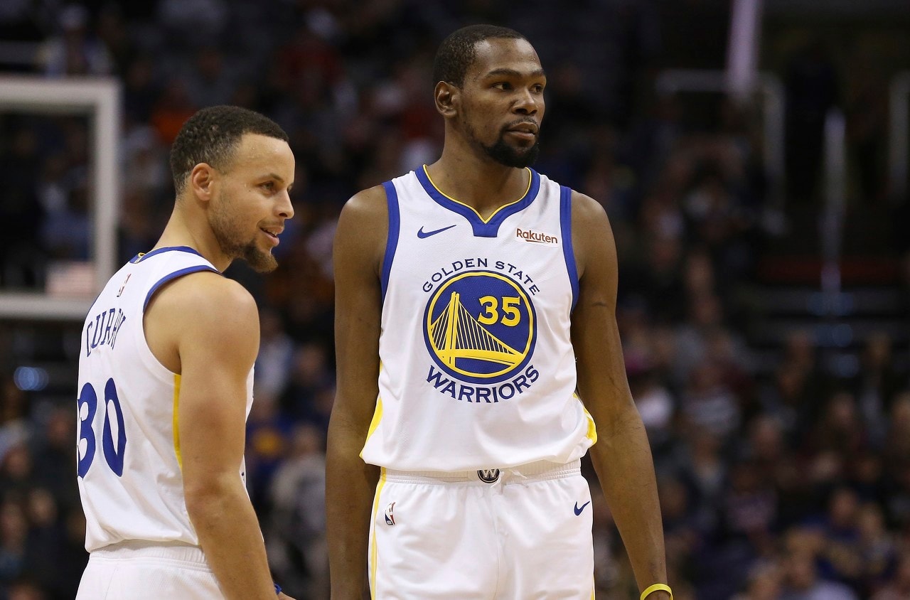 KD'nin Warriors Yarası Kapanmadı: Eleştiriler Canını Yakmaya Devam Ediyor