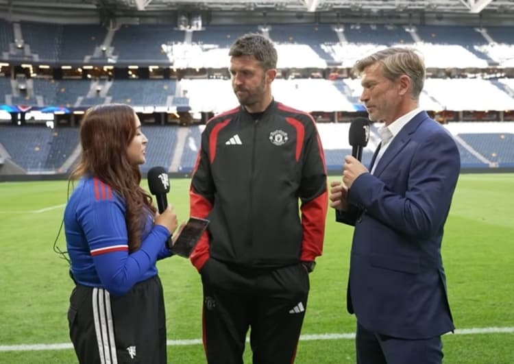 Carrick: Atletico Zaferi Geriden Gelince Harikaydı, Gabriel'e Şans Vermekse Büyük Keyif!
