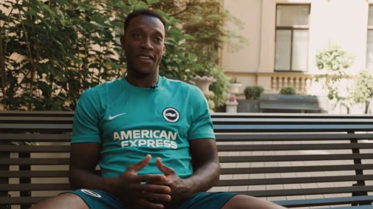 Danny Welbeck'ten Brighton'a Duygusal Veda: Kariyerime ve Hayatıma Damga Vurdu