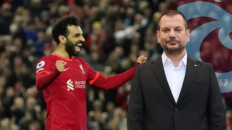 Trabzonspor Başkanı Doğan'dan flaş Mohamed Salah sözleri