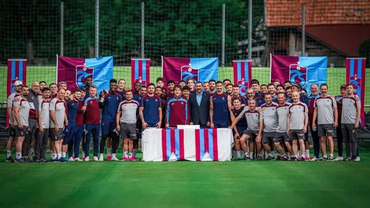 Avusturya kampında Trabzonspor'dan 59. yıl kutlaması