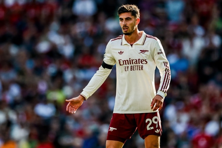 Havertz'den Gyokeres'e övgü: "Sahada işleri kolaylaştırıyor, en iyi forvetlerden biri."