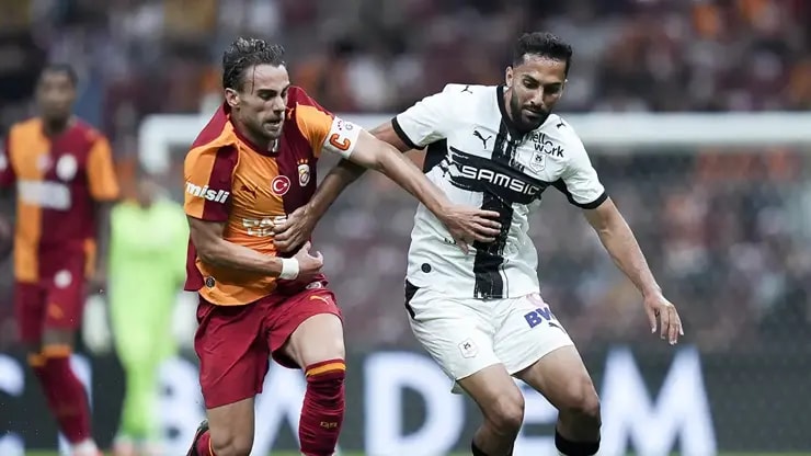 Galatasaray Rennes gol şöleni