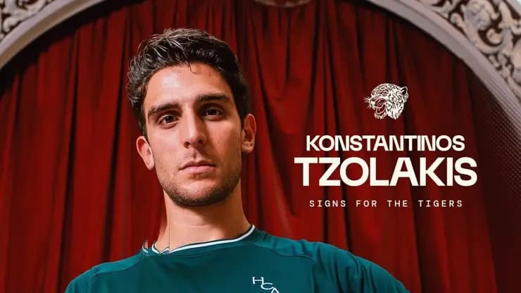 Hull City, Olympiakos kalecisi Konstantinos Tzolakis'i kadrosuna kattı