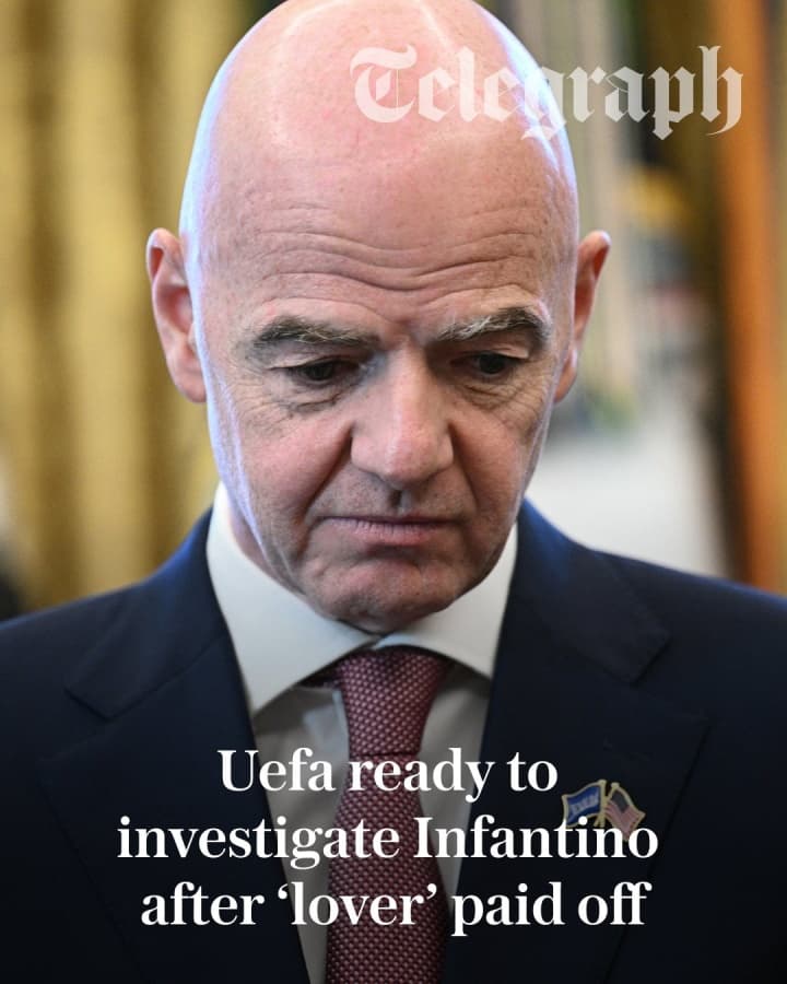The Telegraph: UEFA, Infantino'nun 16 Yıllık Görev Süresini Mercek Altına Alıyor!