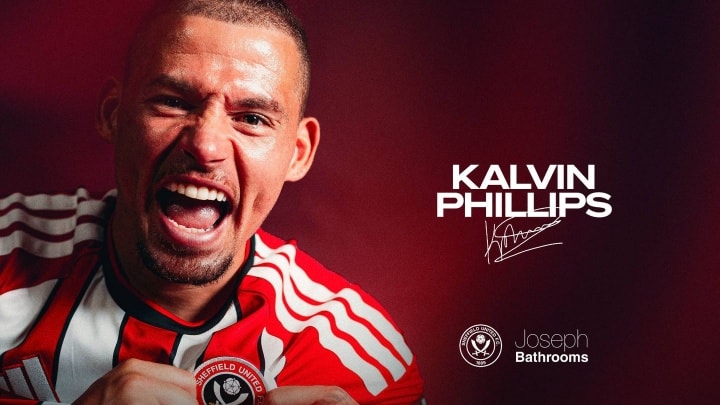 Resmi: Manchester City'nin 30 yaşındaki orta sahası Kalvin Phillips, bir sezonluğuna Sheffield United'a kiralandı.