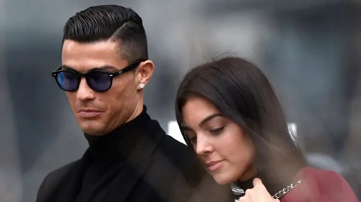 Ronaldo ve Georgina'dan Cascais'te gizli nikah
