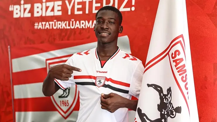 TRANSFER | Samsunspor'dan orta sahaya genç takviye