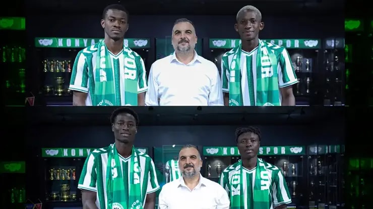 Konyaspor'dan 4 transfer birden!