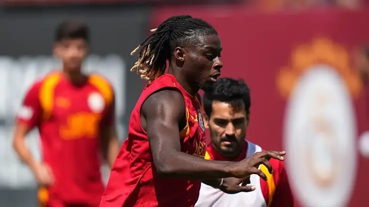Galatasaray, Erzurumspor maçı hazırlıklarına hız kesmeden başladı