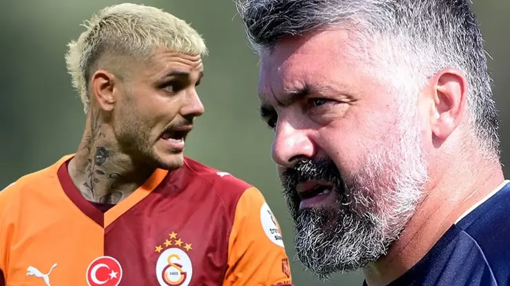 Lazio'lu Gattuso'dan Icardi için flaş açıklama