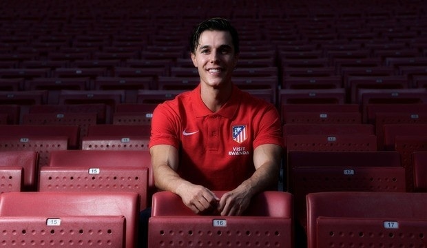 23 Gol 6 Asistle Parçalayan Arnau Ortiz'e Atletico Madrid'den 16 Numaralı A Takım Forması!