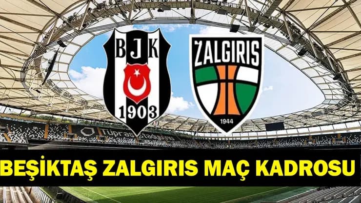 Beşiktaş Kauno Zalgiris maçı ne zaman, saat kaçta hangi kanalda? Konferans Ligi canlı izle.