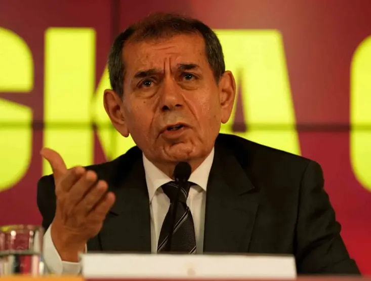 Dursun Özbek'ten Galatasaray siyasetine bıktım isyanı