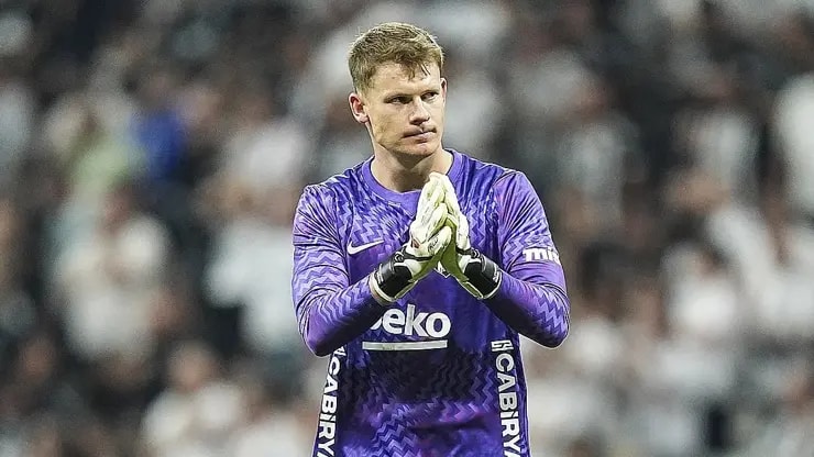 Alexander Nübel'den Beşiktaş kalesine duvar