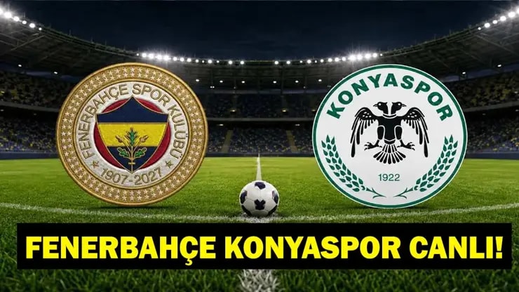 Süper Lig Fenerbahçe Konyaspor maçı canlı izle: Hangi kanalda, şifresiz mi? Kadrolar.