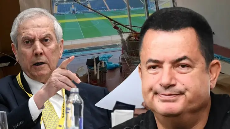 Acun Ilıcalı'nın locasına Fenerbahçe'den itiraz şoku