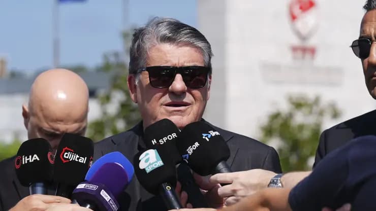 Serdal Adalı: 3 gündür Trossard'ın psikolojisiyle boğuşuyoruz
