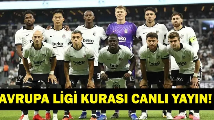 Siyah-Beyazlılar'ın Avrupa Ligi rakipleri belli oldu İşte kimler var