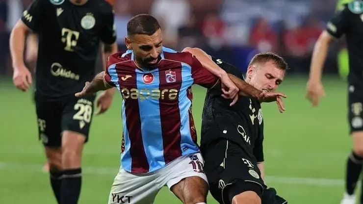 Trabzonspor'un Konferans Ligi'ndeki rakipleri açıklandı