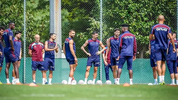 Trabzonspor Amedspor maçına bileniyor! İşte kadro