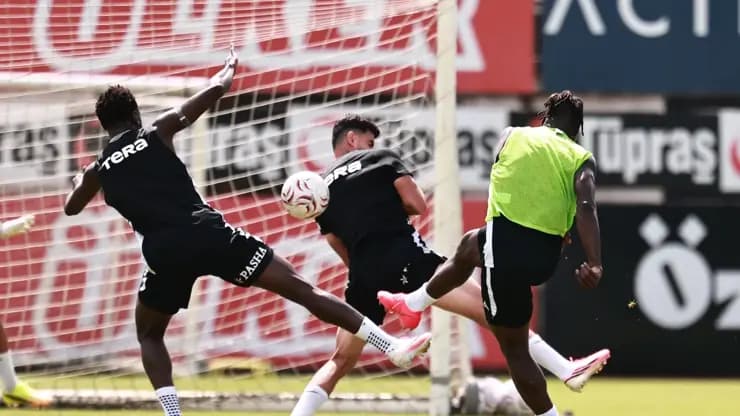 Beşiktaş Çorum FK maçına kilitlendi