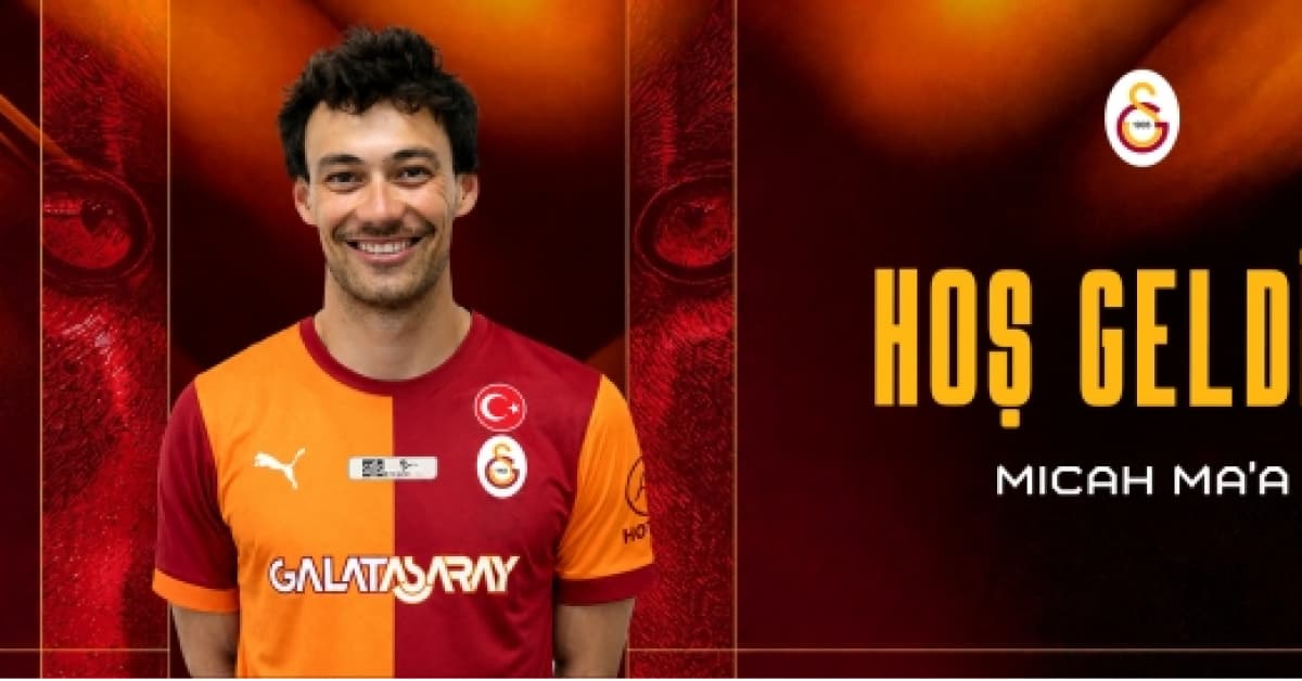 Galatasaray Erkek Voleybol Takımı, Pasör Micah Ma'a'yı Transfer Etti
