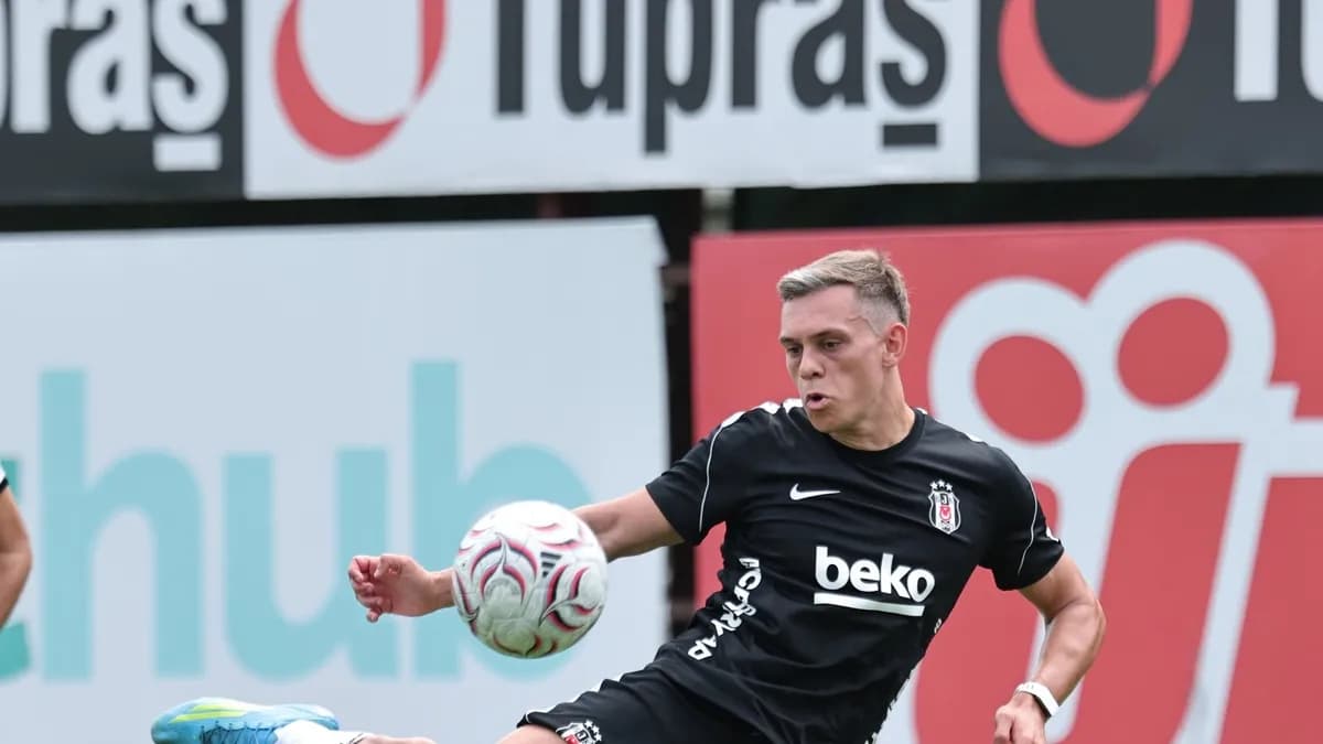 Beşiktaş'ın Yeni Transferi Leandro Trossard Sahaya Çıktı: Avrupa Mesaisi Öncesi İlk İdman