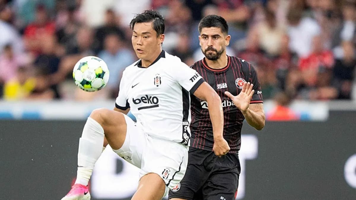 Beşiktaş, UEFA Avrupa Ligi Hradec Kralove Maçları İçin Kadroyu Bildirdi