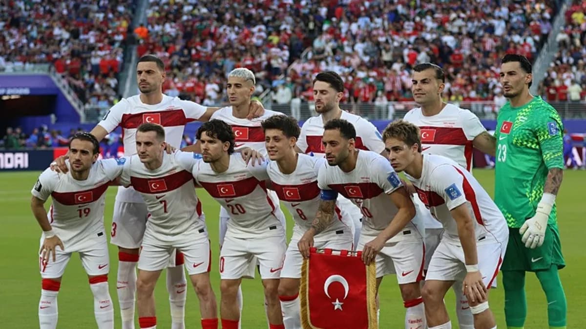 A Milli Takım'ın UEFA Uluslar A Ligi Belçika ve Fransa Maç Statları Belli Oldu