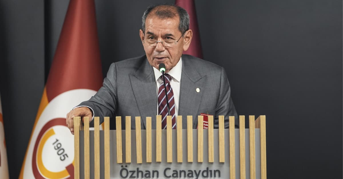 Galatasaray Başkanı Özbek'ten Şampiyonlar Ligi ve Süper Lig Hedefli Nokta Transfer Açıklaması