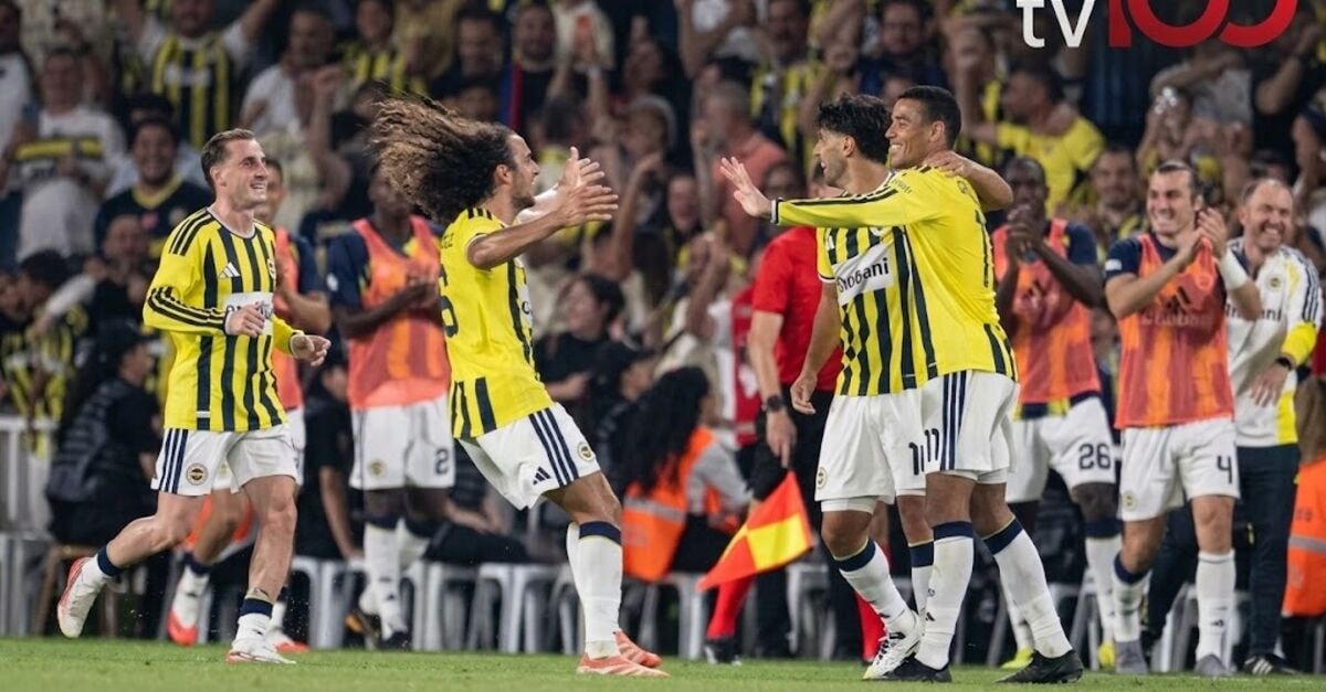 Fenerbahçe'nin Sturm Graz Şampiyonlar Ligi Rövanşı TV100'de Şifresiz