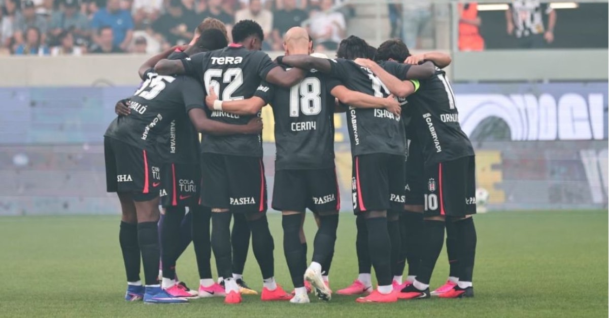 Beşiktaş, Avrupa Ligi Play-Off Turu İçin Hradec Kralove Karşısında