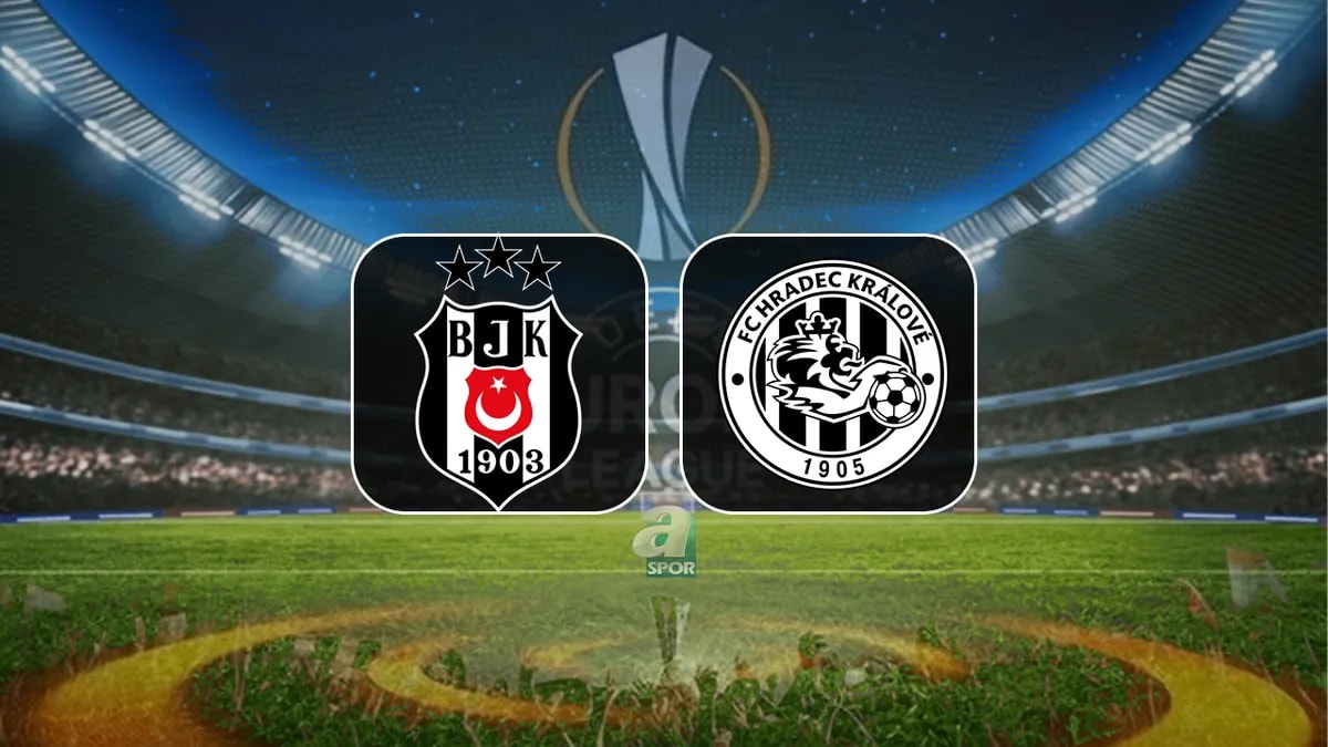 Beşiktaş'ın UEFA Avrupa Ligi Rövanş Maçı: Hradec Kralove Karşılaşması Detayları